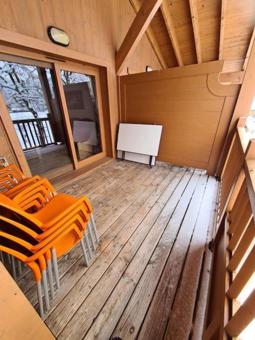 Appartement Le D12 Samoëns Zewnętrze zdjęcie