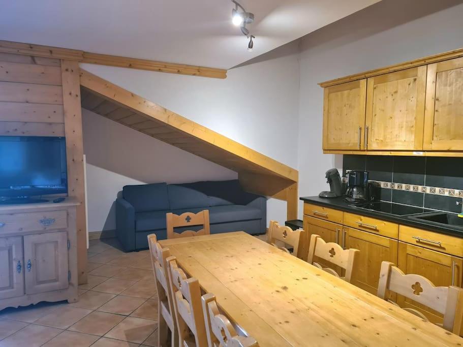Appartement Le D12 Samoëns Zewnętrze zdjęcie