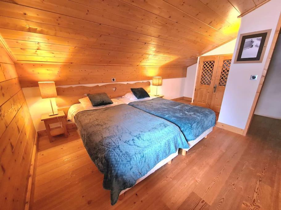Appartement Le D12 Samoëns Zewnętrze zdjęcie