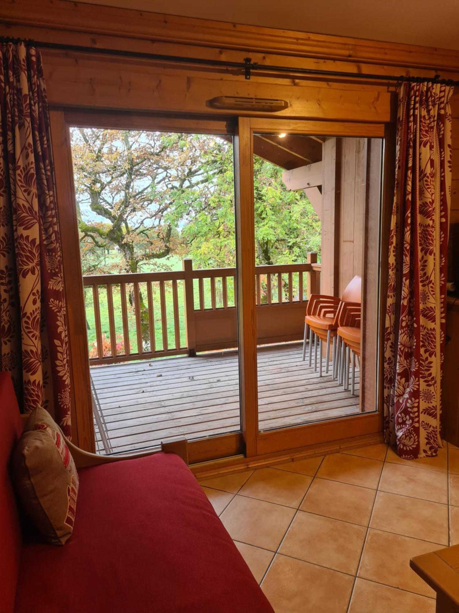Appartement Le D12 Samoëns Zewnętrze zdjęcie